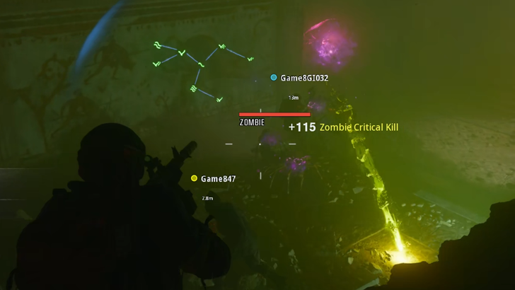 Defeat the Zombies in the Tombs