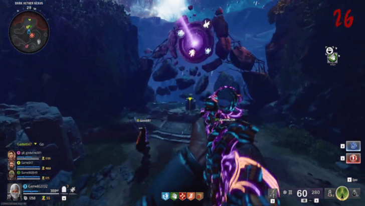 Return the 4th and Final Amulet Energy