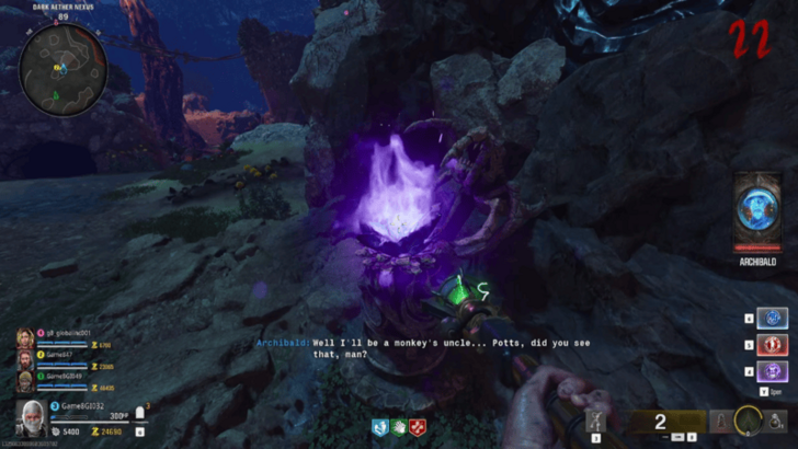 Activate the Vermin Statue (Dark Aether)