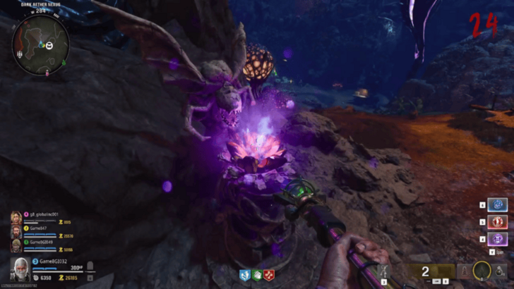 Activate the Parasite Statue (Dark Aether)