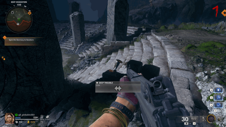 Zombies Intel - Deep Trouble