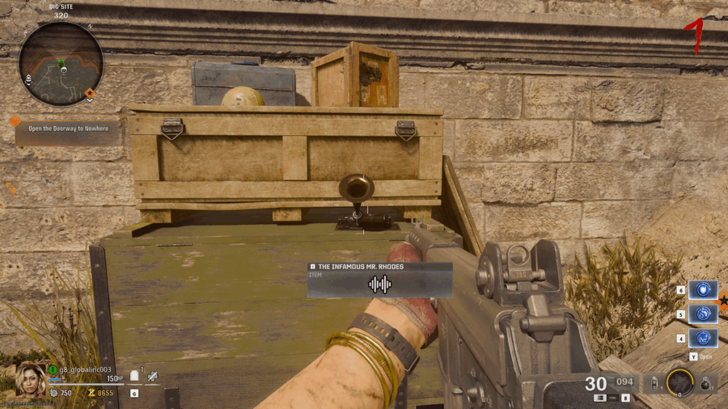 Zombies Intel - The Infamous Mr. Rhodes