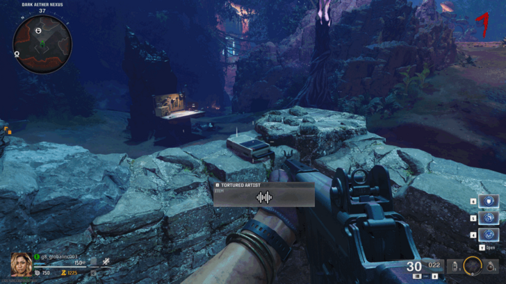 Zombies Intel - Tortured Artist