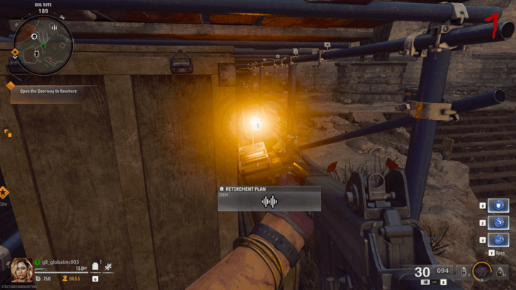 Zombies Intel - Retirement Plan