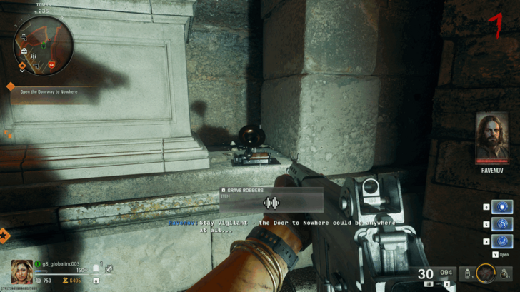 Zombies Intel - Grave Robbers