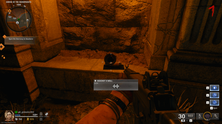 Zombies Intel - Against a Wall