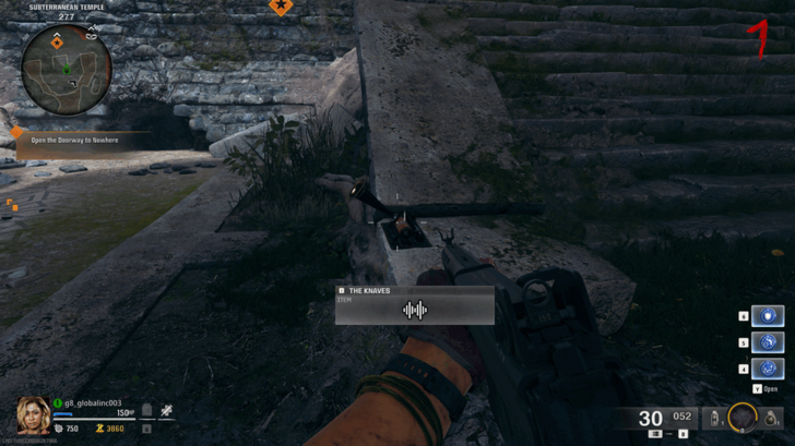 Zombies Intel - The Knaves