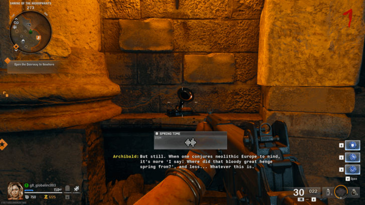 Zombies Intel - Spring Time