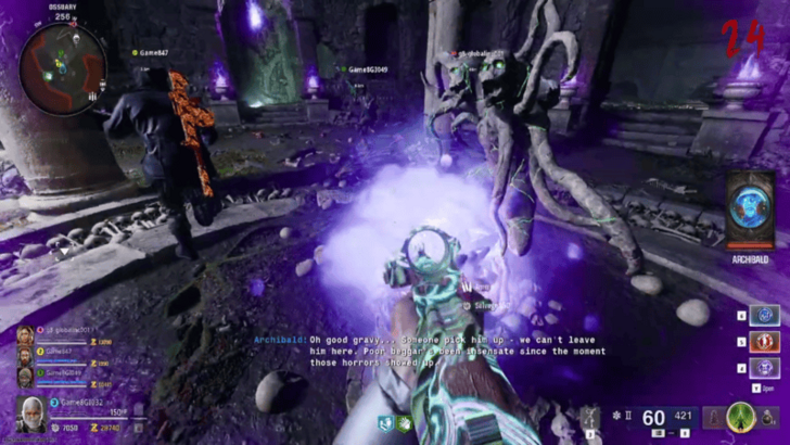 Return the 3rd Amulet Energy