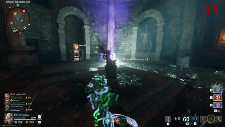 Activate the Parasite Statue (Timed Trial)