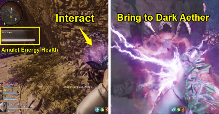 Return the 1st Amulet Energy