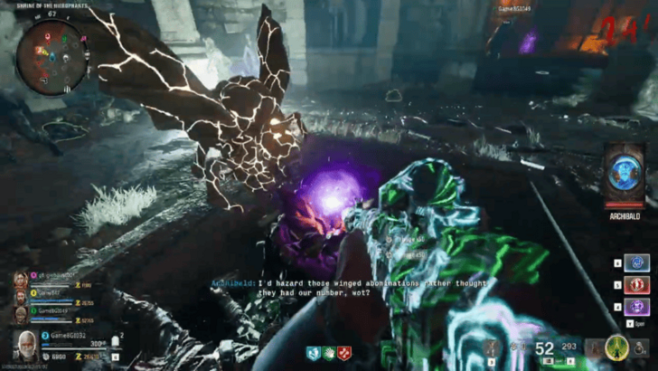 Return the 2nd Amulet Energy