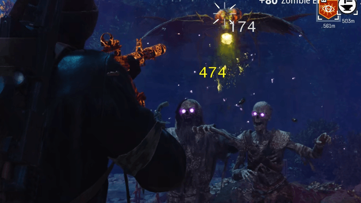 Deal with Purple-Eyed Zombies First