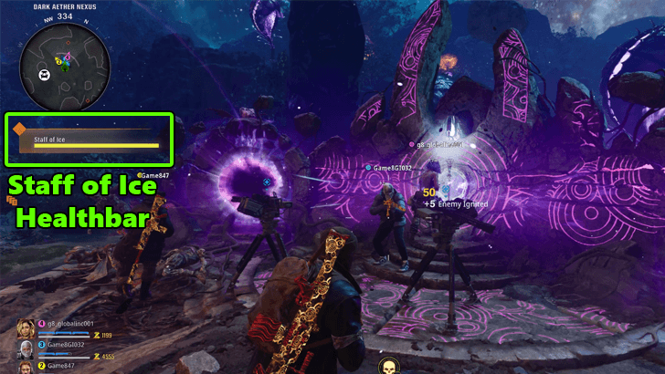 Defend the Staff of Ice Altar