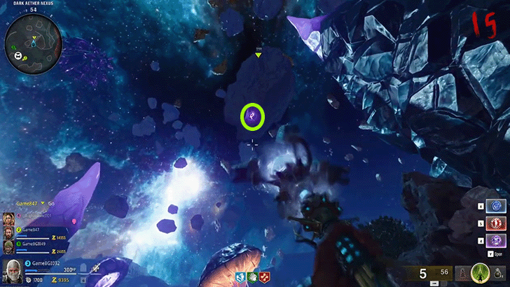 Rune Symbols on the Rocks