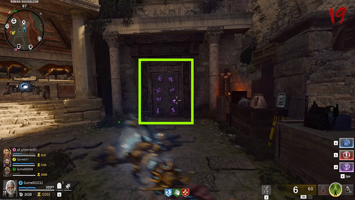 Rune Symbol Door