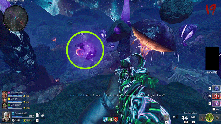 Activate and Follow the Orb