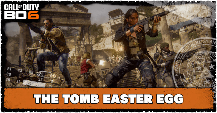 Black Ops 6 Tomb Easter Egg Walkthrough