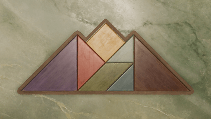 Infinity Whim Tangram 4 Solution