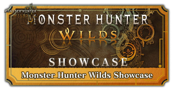 Monster Hunter WIlds Showcase