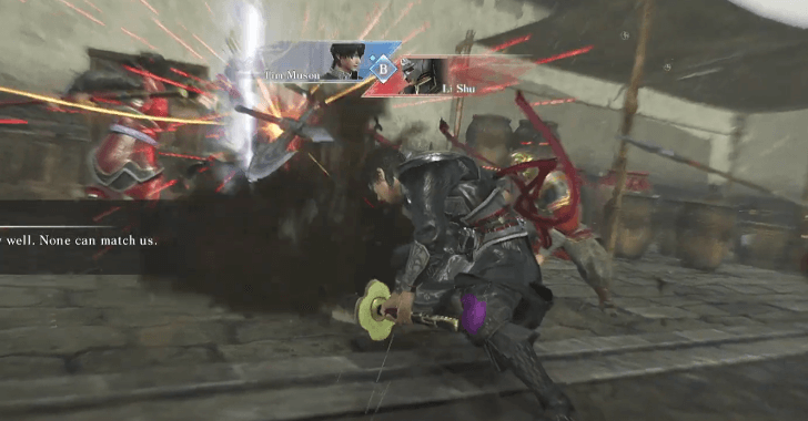 Defeat Li Shu and His Forces