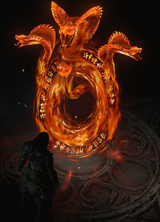 Path of Forked Tongues Cosmetic