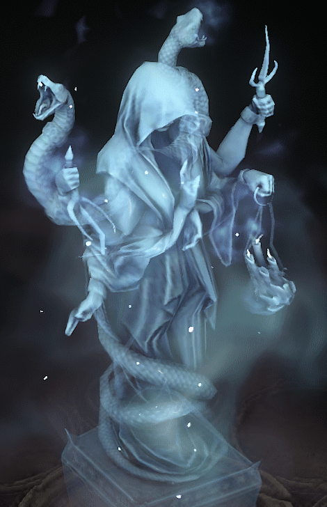 Daughter of the Serpernt Headstone