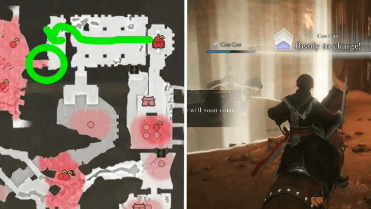 Dynasty Warriors Origins - Cao Cao Charge