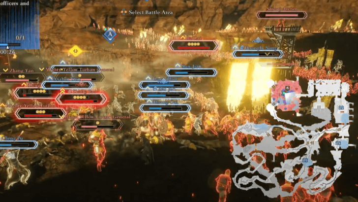 Dynasty Warriors Origins - Eyes of the Sacred Bird Use