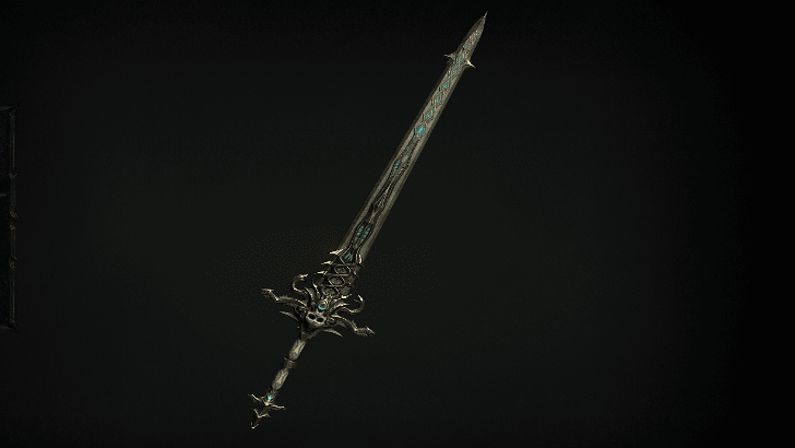 Claymore of the Exalted Witch Cosmetic