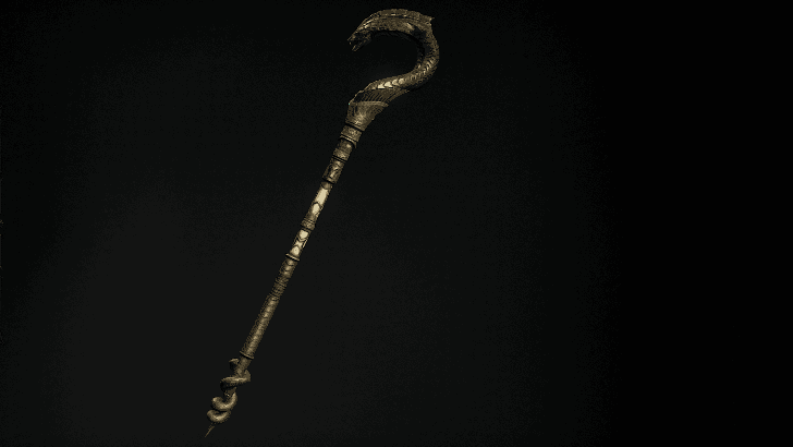 Staff of the Exalted Witch Cosmetic