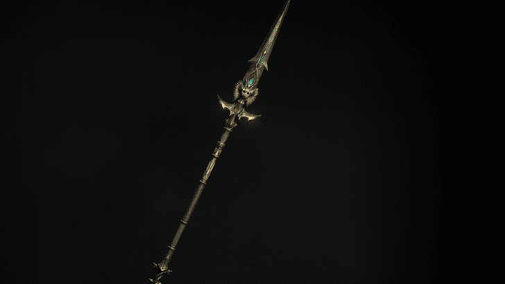 Spear of the Exalted Witch Cosmetic