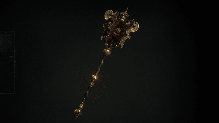 Maul of the Black Masquerade Cosmetic