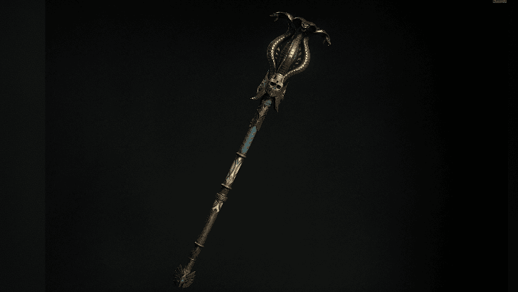 Crook of the Exalted Witch Cosmetic