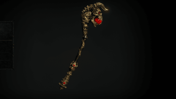 Scepter of the Black Masquerade Cosmetic