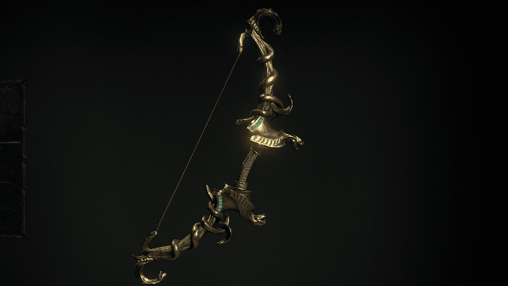 Bow of the Exalted Witch Cosmetic