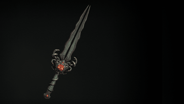 Blade of the Grand High Witch Cosmetic