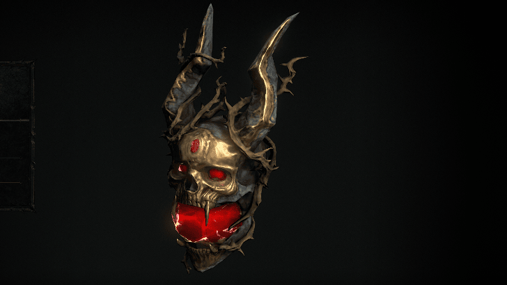Jewel of the Black Masquerade Cosmetic