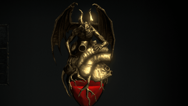 Fetish of the Black Masquerade Cosmetic