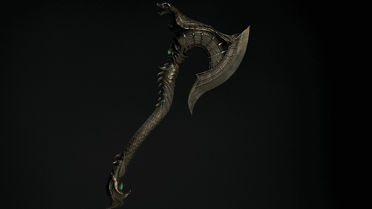 Axe of the Exalted Witch Cosmetic
