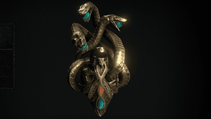 Idol of the Exalted Witch Cosmetic