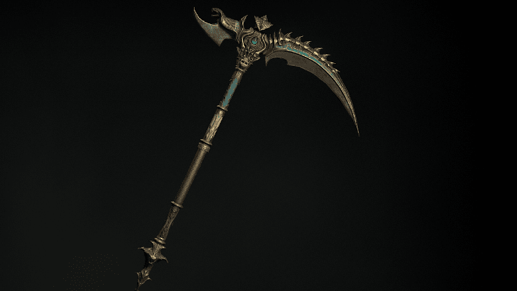 Reaper of the Exalted Witch Cosmetic