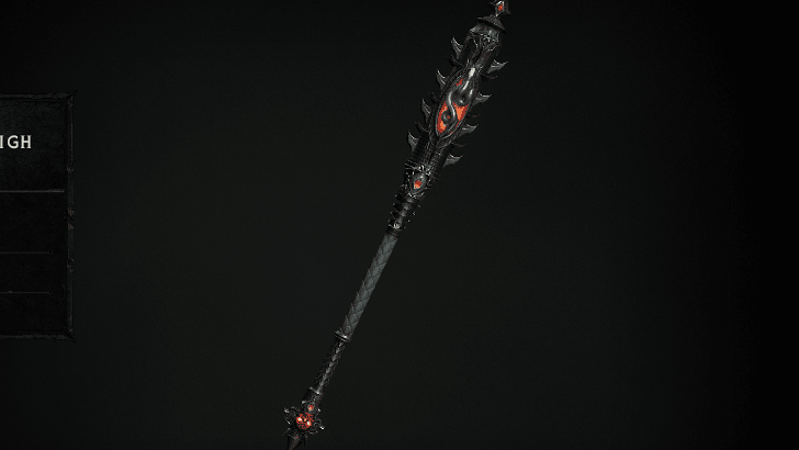 Mace of the Grand High Witch Cosmetic