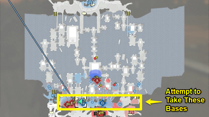 Battle of Chibi - Wei Clear Surrounding Guards