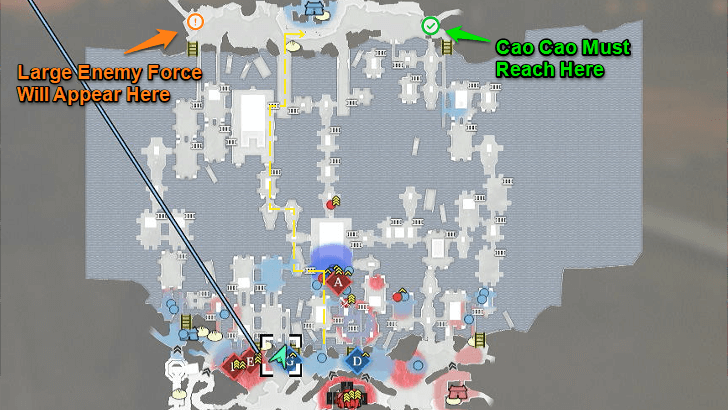 Battle of Chibi - Wei Cao Cao Must Escape