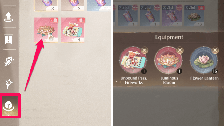 Luminous Bloom Message Guide Step 1