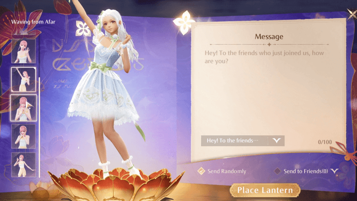 Luminous Bloom Message Guide Step 3