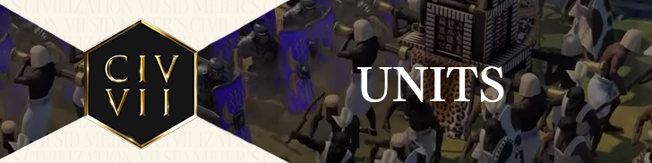 Civ 7 Units
