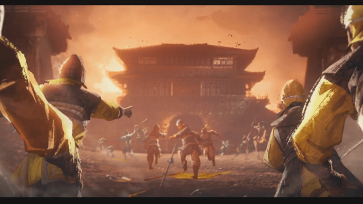 Dynasty Warriors Origins - Yellow Turbans Scene