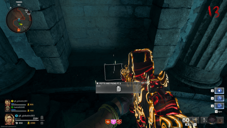 Zombies Intel - Potts and Pains Pt 5